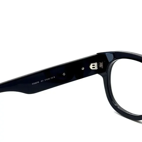 New, FENDI Eyeglasses FE50078I 001 Authentic